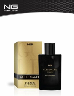 NG GOLDDIGGER 100ML MEN PARFUM