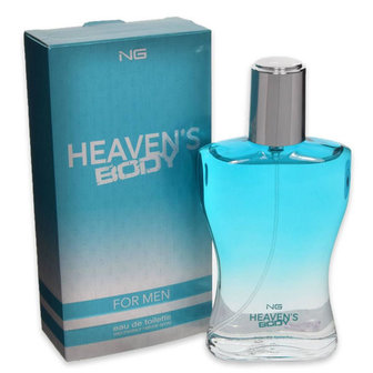 Heaven&rsquo;s Body for men NG Parfums 100ml