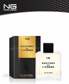 Routines de L&#039;Homme Parfums NG