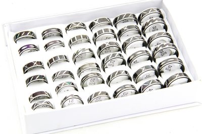 36 XXL RVS Ringen